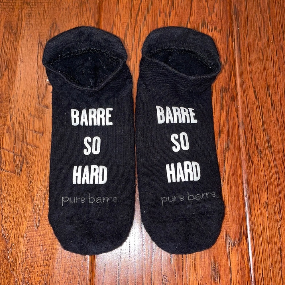 Pure Barre Socks